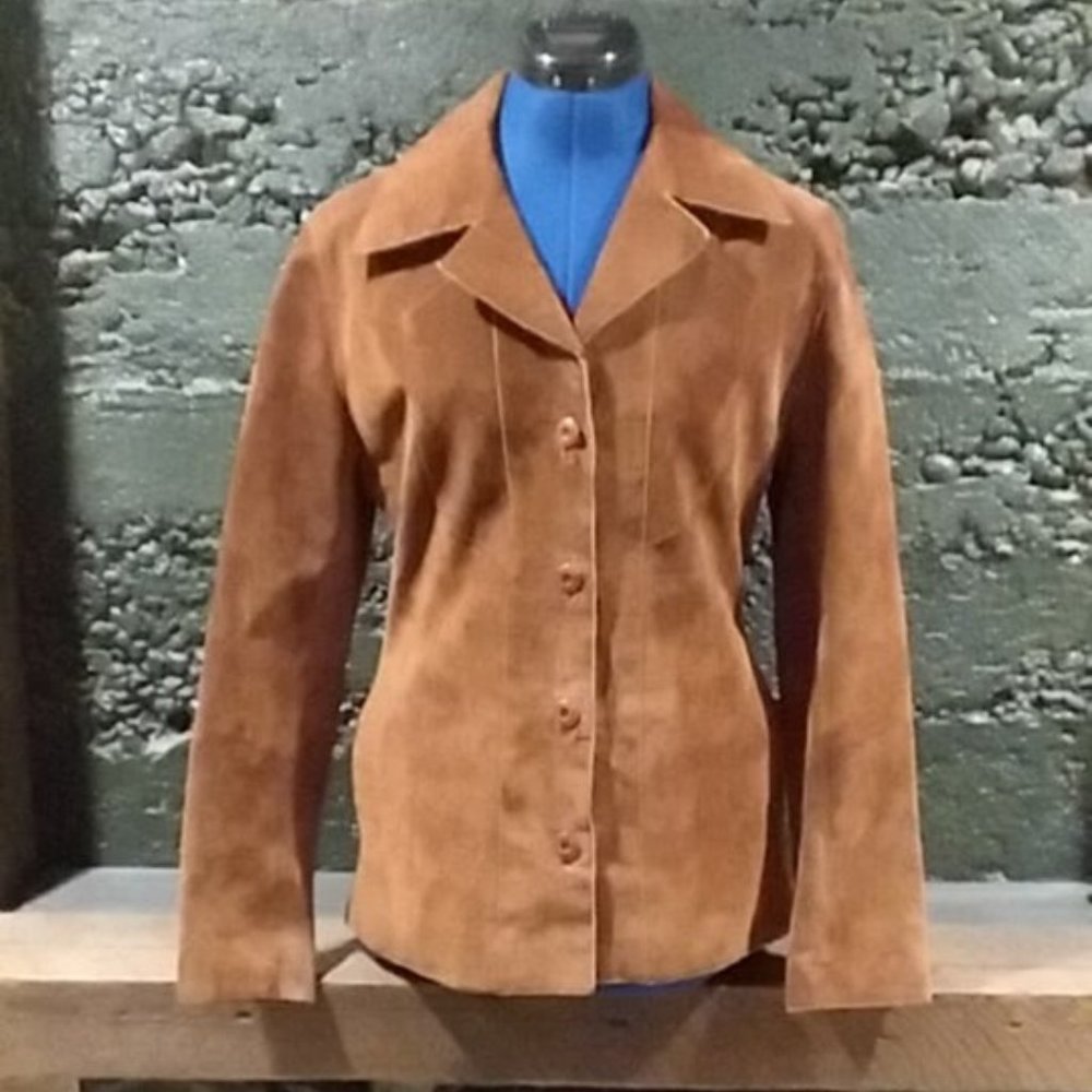 FREE SHIPPING  on Wilson's Leather Suede Jacket